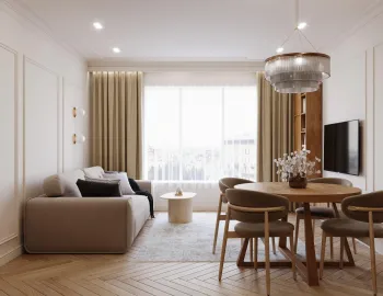 Интерьер гостиной  смотреть на Basicdecor
