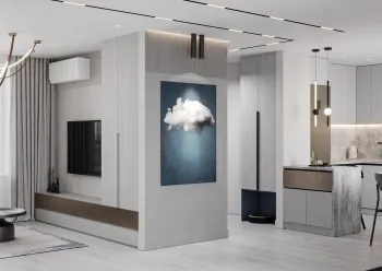 Интерьер гостиной  смотреть на Basicdecor