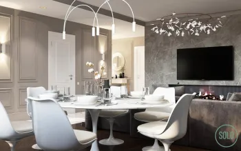 Интерьер кухни в современном стиле смотреть на Basicdecor