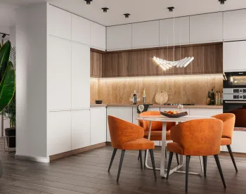 Интерьер кухни в современном стиле смотреть на Basicdecor