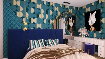 Интерьер спальни в современном стиле смотреть на Basicdecor
