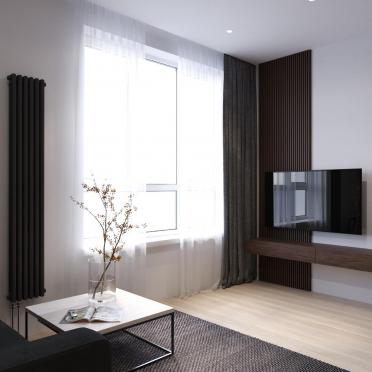 Интерьер гостиной  смотреть на Basicdecor