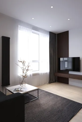 Интерьер гостиной  смотреть на Basicdecor