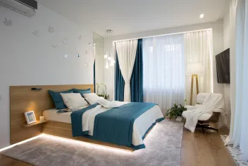 Интерьер спальни  смотреть на Basicdecor