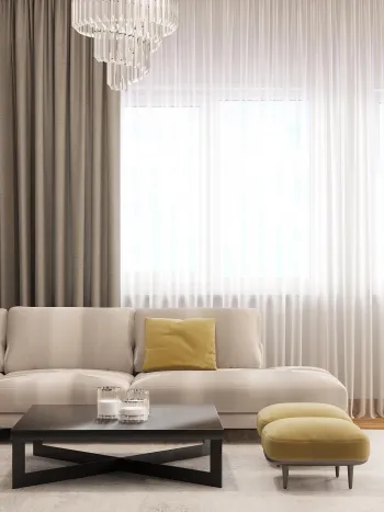 Интерьер гостиной  смотреть на Basicdecor