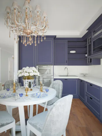 Интерьер кухни в провансе смотреть на Basicdecor