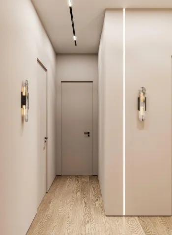 Интерьер коридора  смотреть на Basicdecor