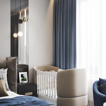 Интерьер детской  смотреть на Basicdecor