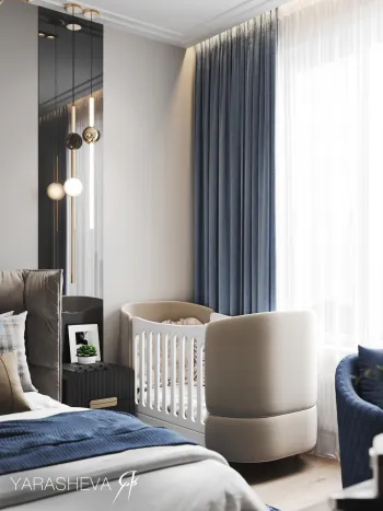 Интерьер детской  смотреть на Basicdecor