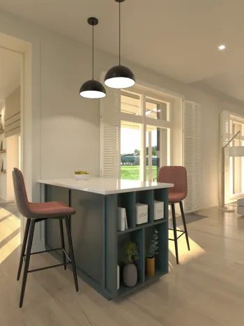Интерьер кухни  смотреть на Basicdecor