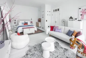 Интерьер спальни  смотреть на Basicdecor