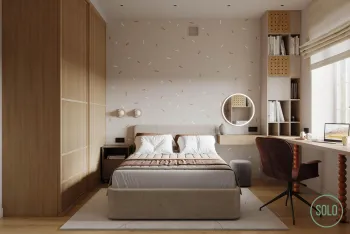 Интерьер детской  смотреть на Basicdecor