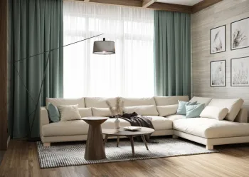 Интерьер гостиной в современном стиле смотреть на Basicdecor