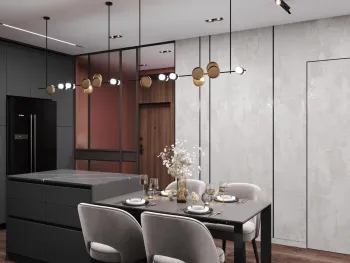 Интерьер кухни  смотреть на Basicdecor