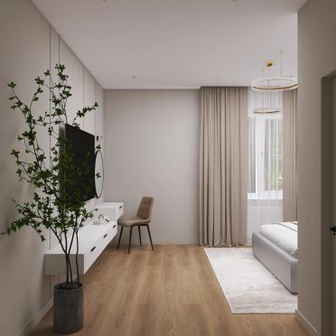 Интерьер спальни  смотреть на Basicdecor