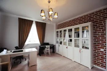 Интерьер c рабочим местом  смотреть на Basicdecor