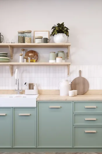 Интерьер кухни  смотреть на Basicdecor