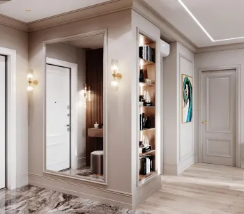 Интерьер прихожей  смотреть на Basicdecor