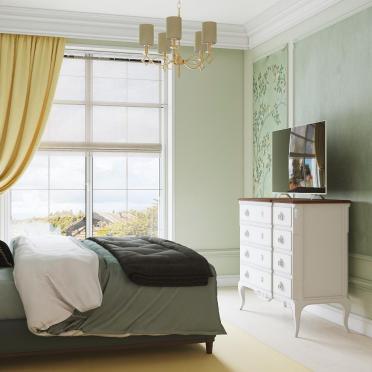 Интерьер спальни  смотреть на Basicdecor