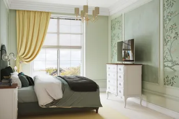 Интерьер спальни  смотреть на Basicdecor