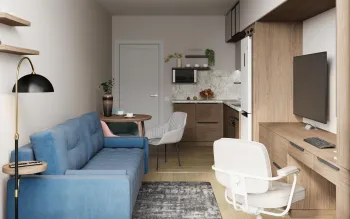 Интерьер кухни  смотреть на Basicdecor