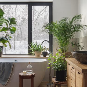 Интерьер ванной  смотреть на Basicdecor
