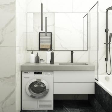 Интерьер ванной  смотреть на Basicdecor