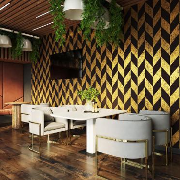 Интерьер кафе и ресторана  смотреть на Basicdecor