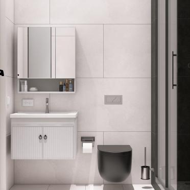 Интерьер ванной  смотреть на Basicdecor