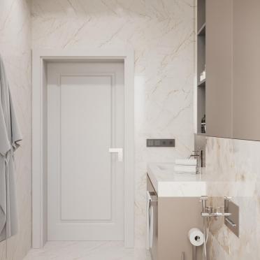Интерьер ванной  смотреть на Basicdecor