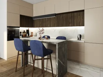 Интерьер кухни  смотреть на Basicdecor
