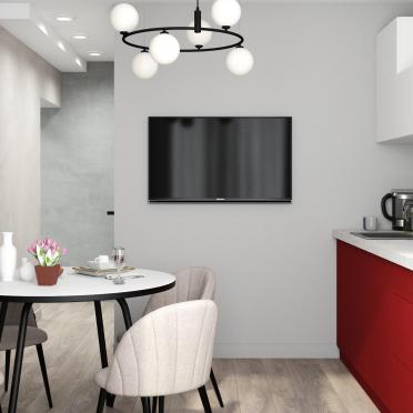 Интерьер кухни  смотреть на Basicdecor