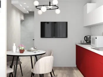 Интерьер кухни  смотреть на Basicdecor