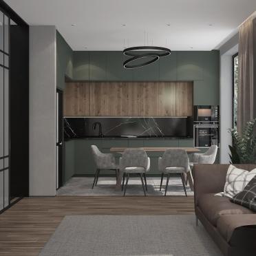 Интерьер гостиной  смотреть на Basicdecor