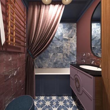 Интерьер ванной  смотреть на Basicdecor
