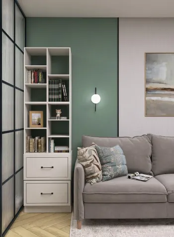 Интерьер гостиной  смотреть на Basicdecor