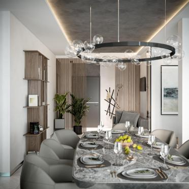 Интерьер столовой  смотреть на Basicdecor