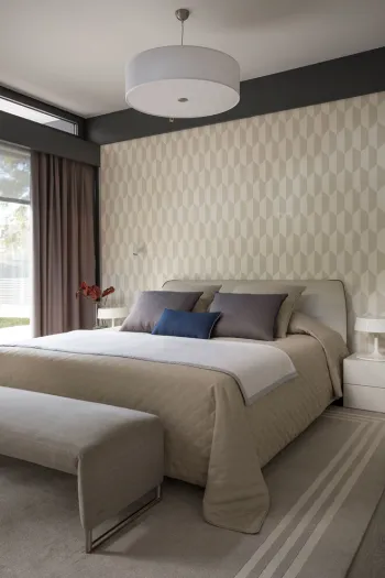 Интерьер спальни в современном стиле смотреть на Basicdecor