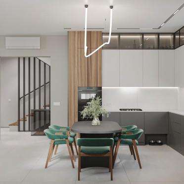 Интерьер кухни  смотреть на Basicdecor