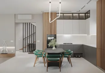 Интерьер кухни  смотреть на Basicdecor