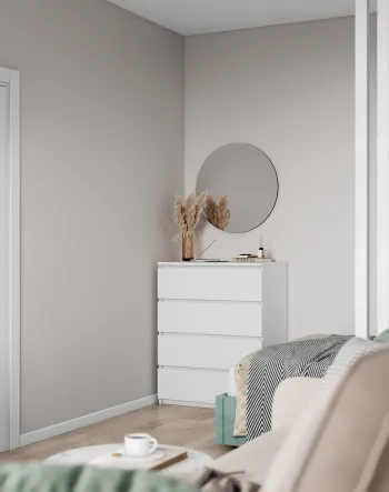 Интерьер спальни  смотреть на Basicdecor
