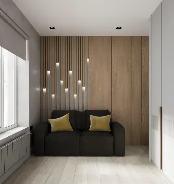 Интерьер гостиной  смотреть на Basicdecor