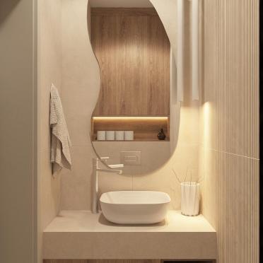 Интерьер ванной  смотреть на Basicdecor