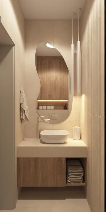 Интерьер ванной  смотреть на Basicdecor