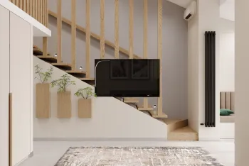 Интерьер гостиной  смотреть на Basicdecor