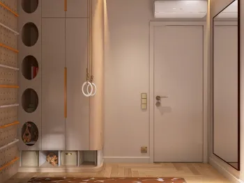 Интерьер прихожей  смотреть на Basicdecor