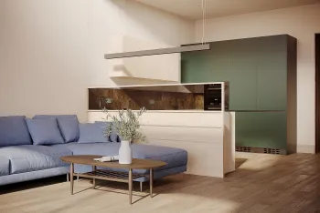 Интерьер кухни  смотреть на Basicdecor