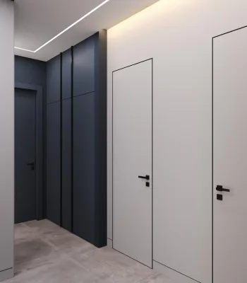 Интерьер прихожей  смотреть на Basicdecor
