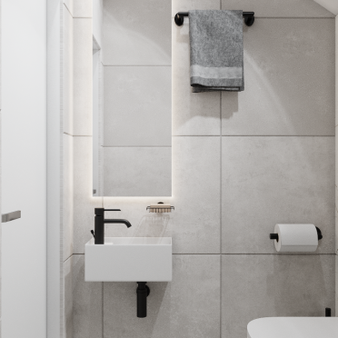 Интерьер ванной  смотреть на Basicdecor