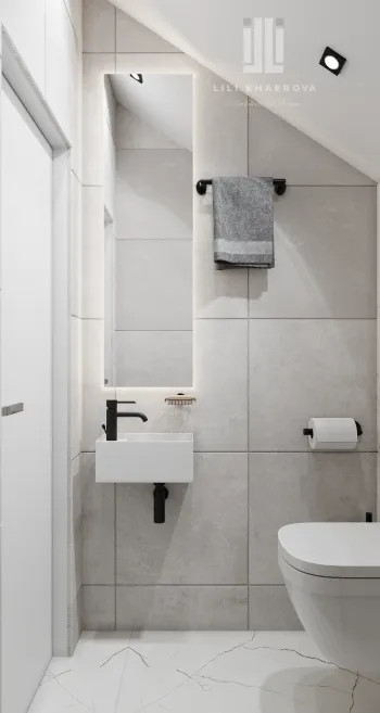 Интерьер ванной  смотреть на Basicdecor